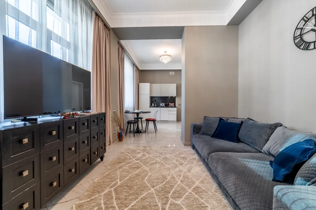Квартира Квартира Дизайнерский апартамент Matisse Apart в 100 метрах от моря — Сочи