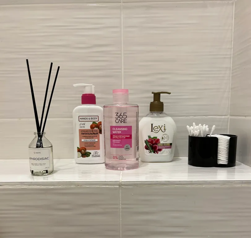 Стильная новая студия с повышенным комфортом и белоснежным бельем