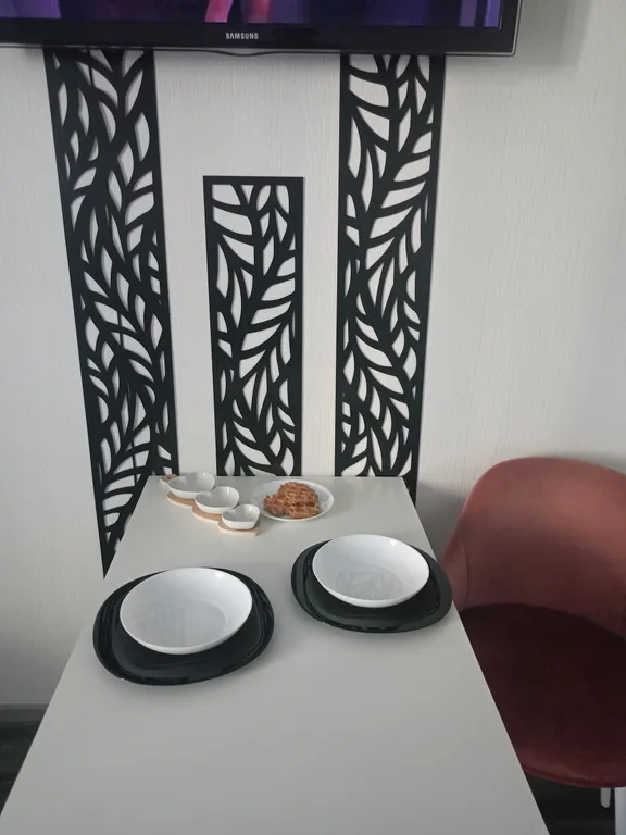 Квартира студия Black&White