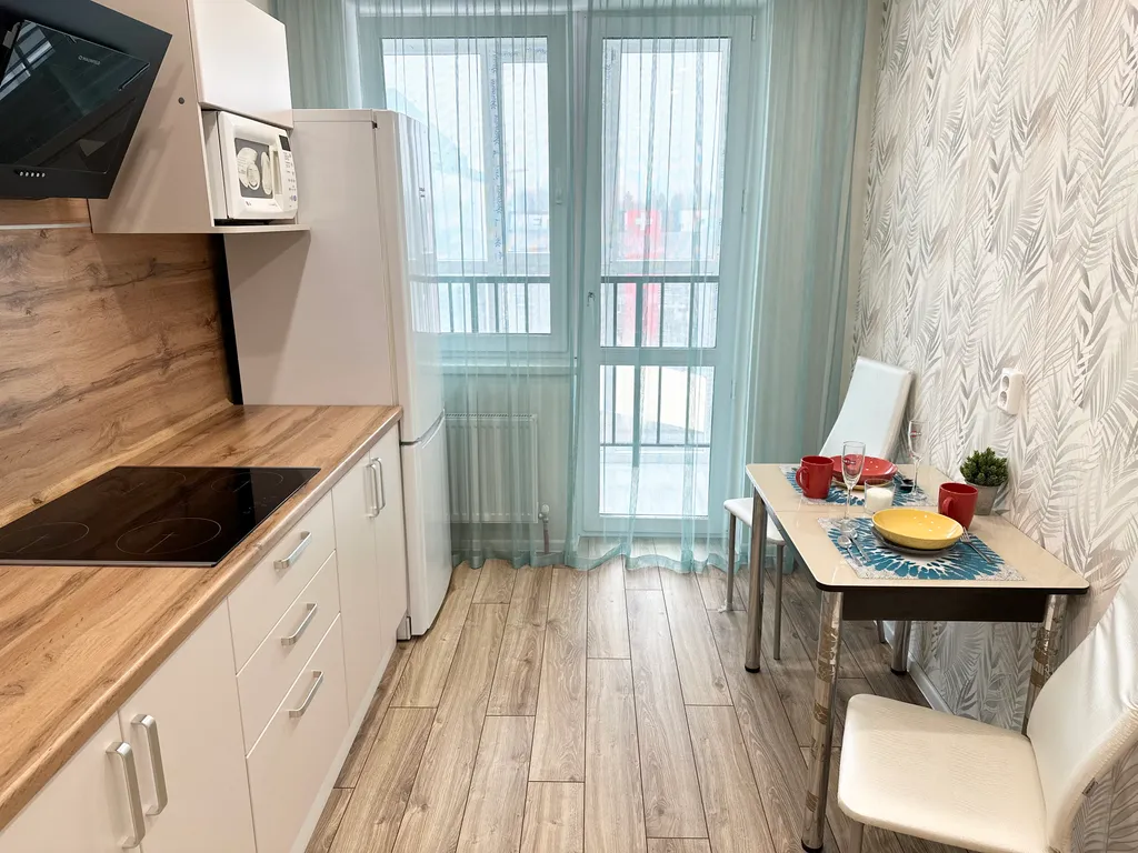 Современная однокомнатная квартира в самом сердце жизни города