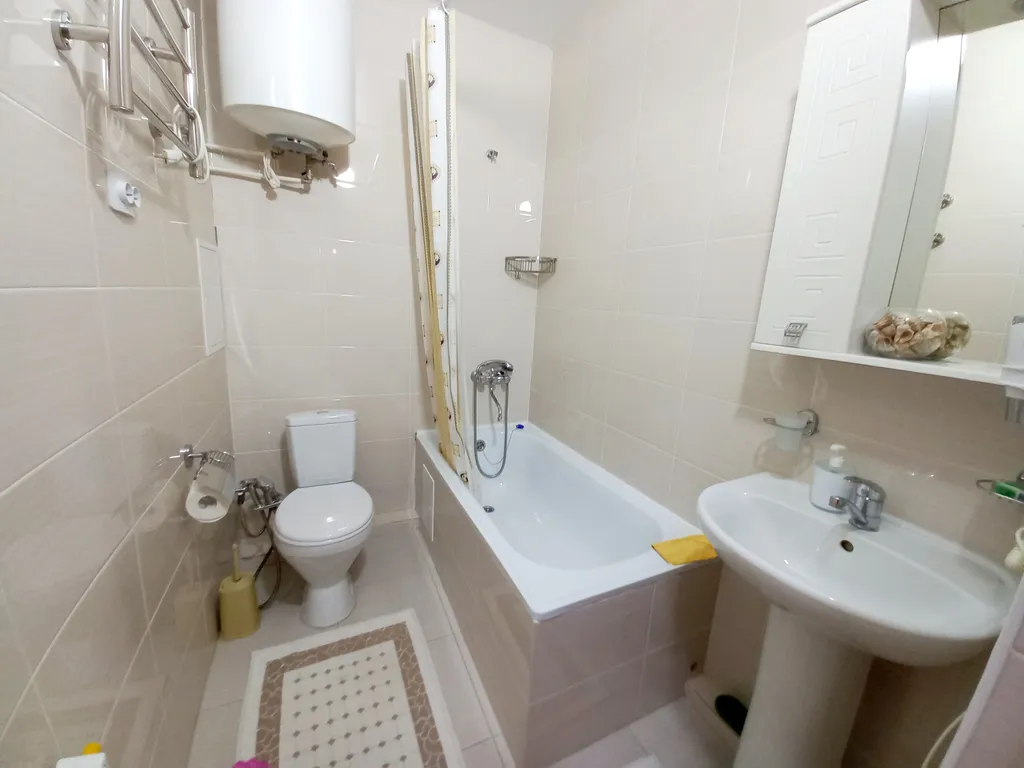 Квартира Апартаменты с прекрасным видом на море и город — Анапа