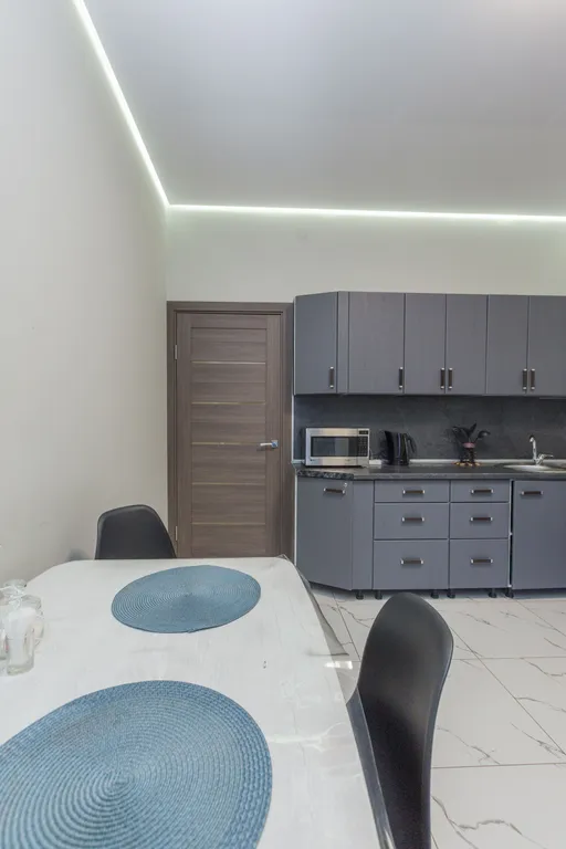 Современная красивая однушка в центре города