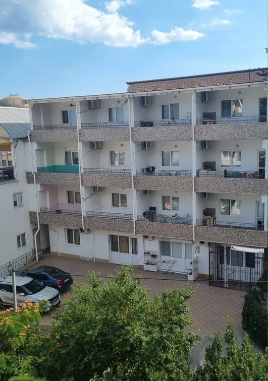 Квартира Квартира Двухкомнатный номер повышенной комфортности евродвушка — Кацивели