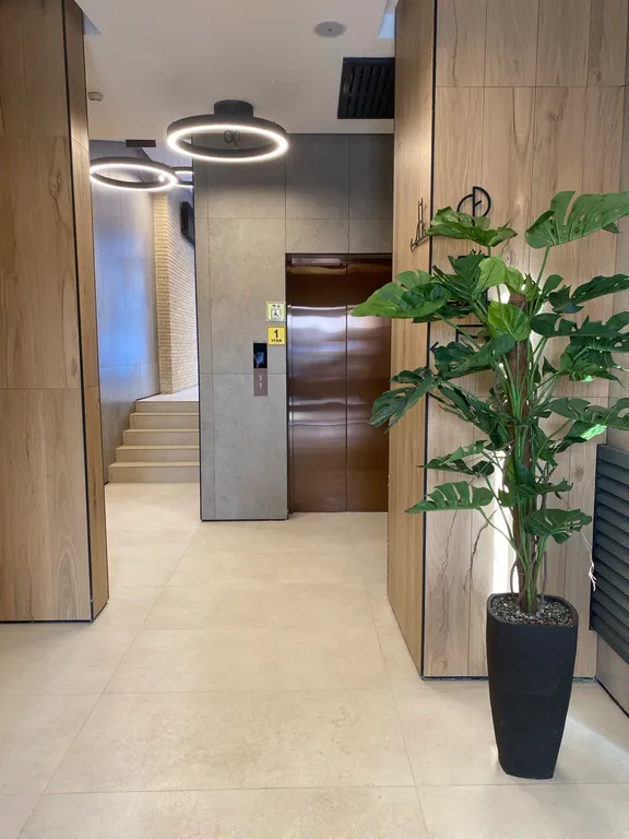 Квартира со свежим ремонтом в Иннополисе, евродвушка с одной спальней