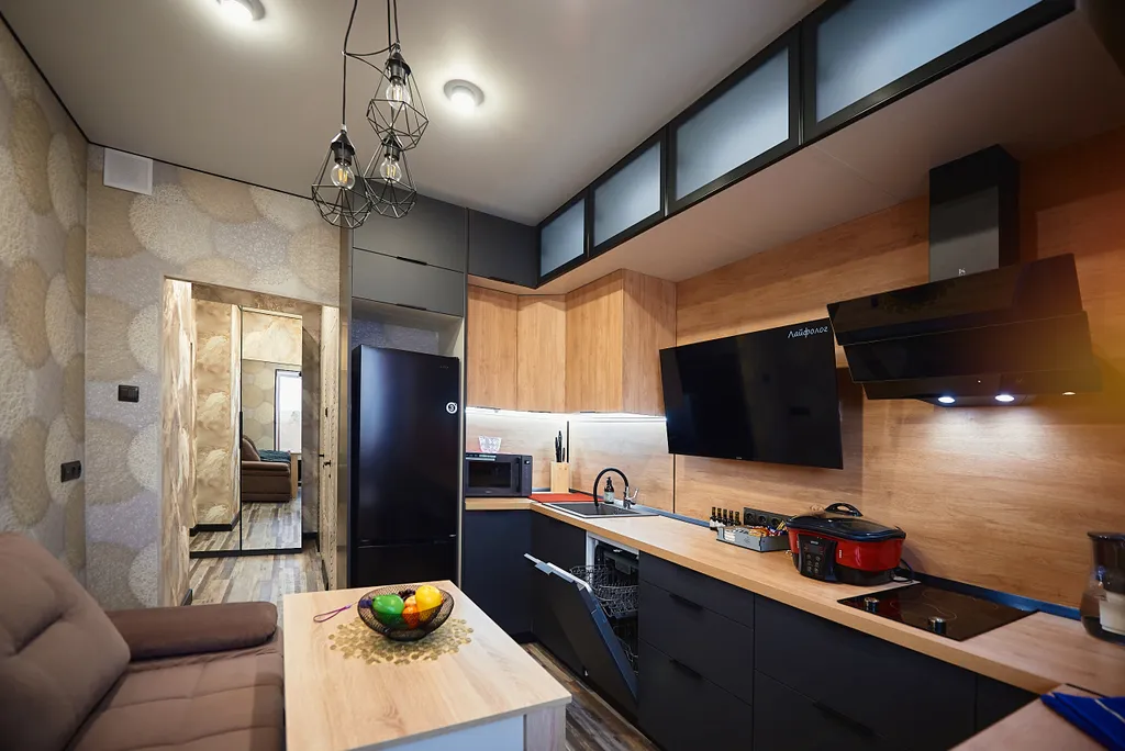 Capybara's style: центр, парящая кровать, тв-алиса, качель