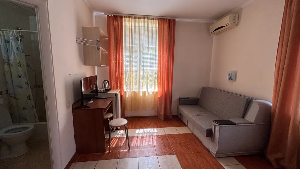 №7 четырёхместный номер без балкона