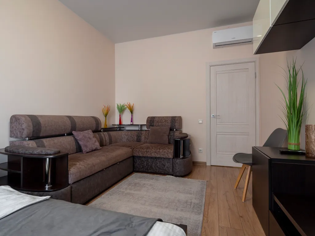 Квартира Просторные апартаменты видом на Москва-реку и Москва Сити — Москва