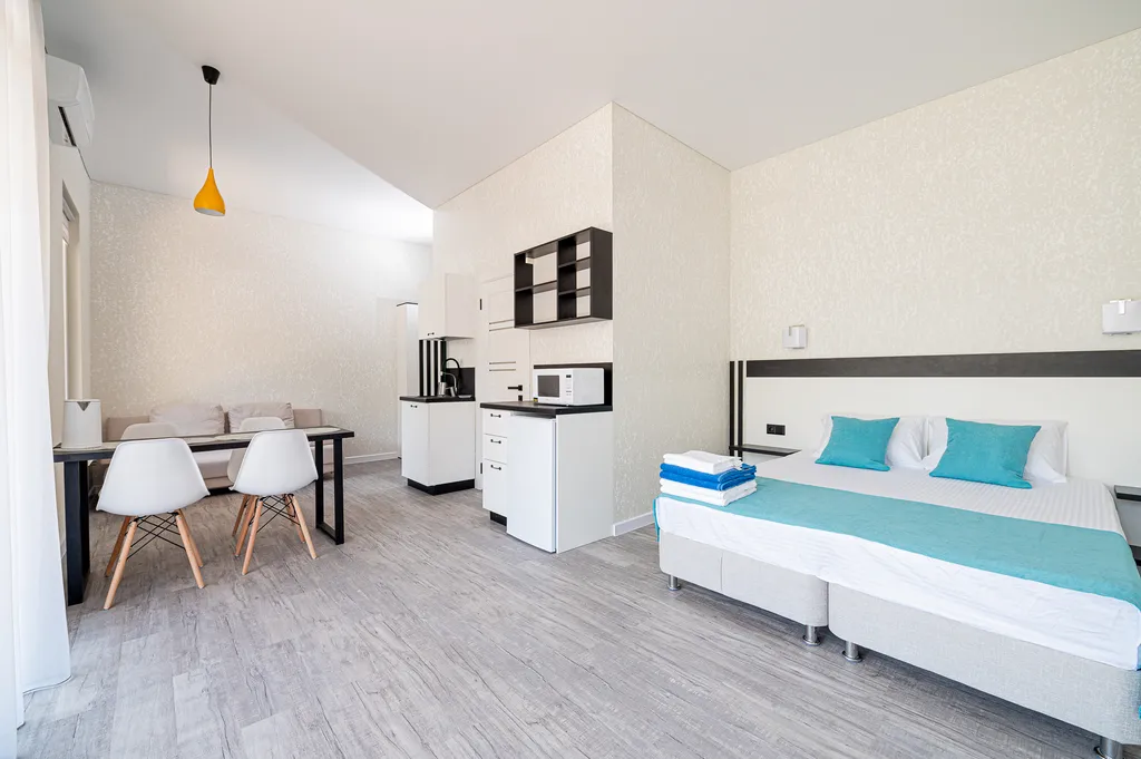 Квартира Квартира Люкс2 с удобным зонированием и большой террасой — Дюрсо