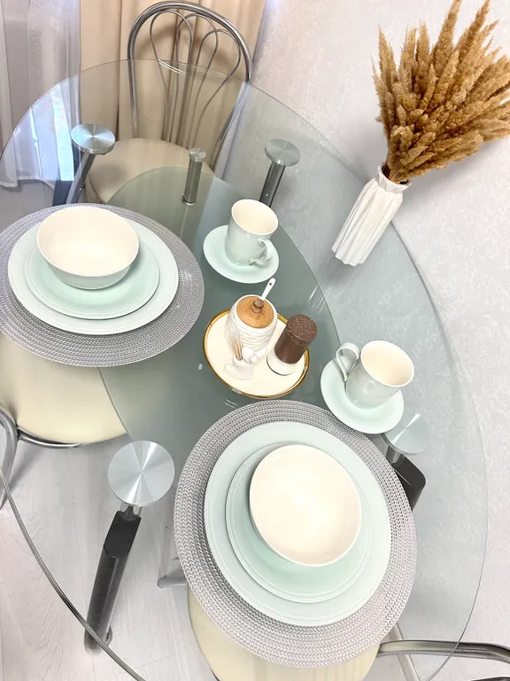 Квартира Уютная двухкомнатная квартира с видом на собор Канта — Калининград