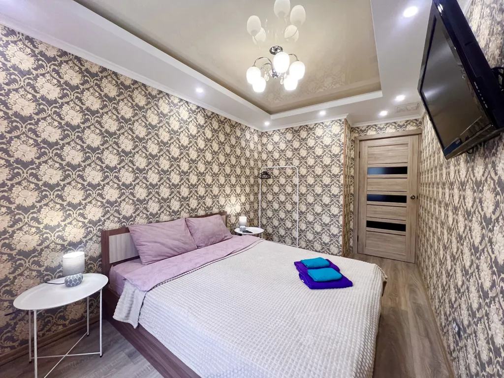 Квартира АПАРТЫ 51 для большой компании "Полярный комфорт" на Кирова, 17 — аренда посуточно в Мурманск