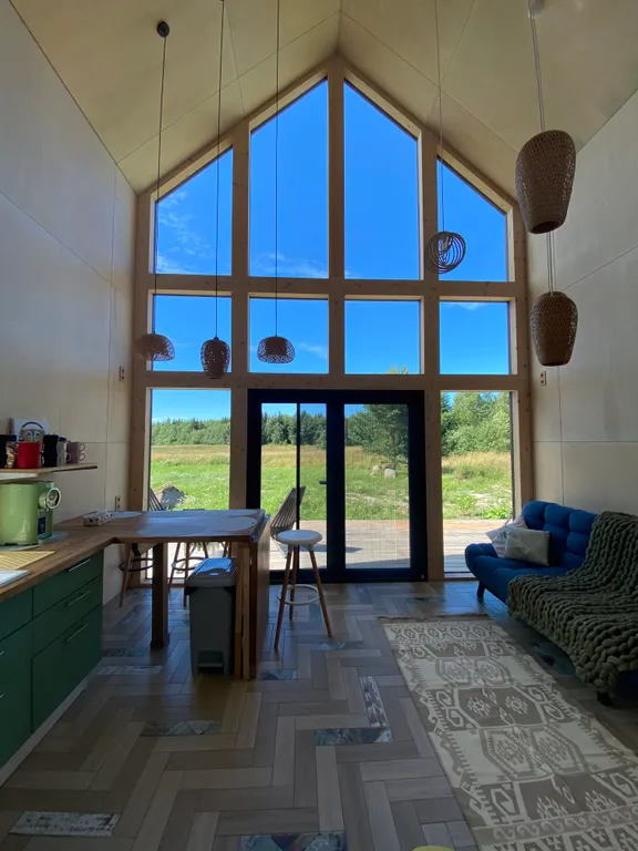 Уютный современный Барн для комфортного проживания