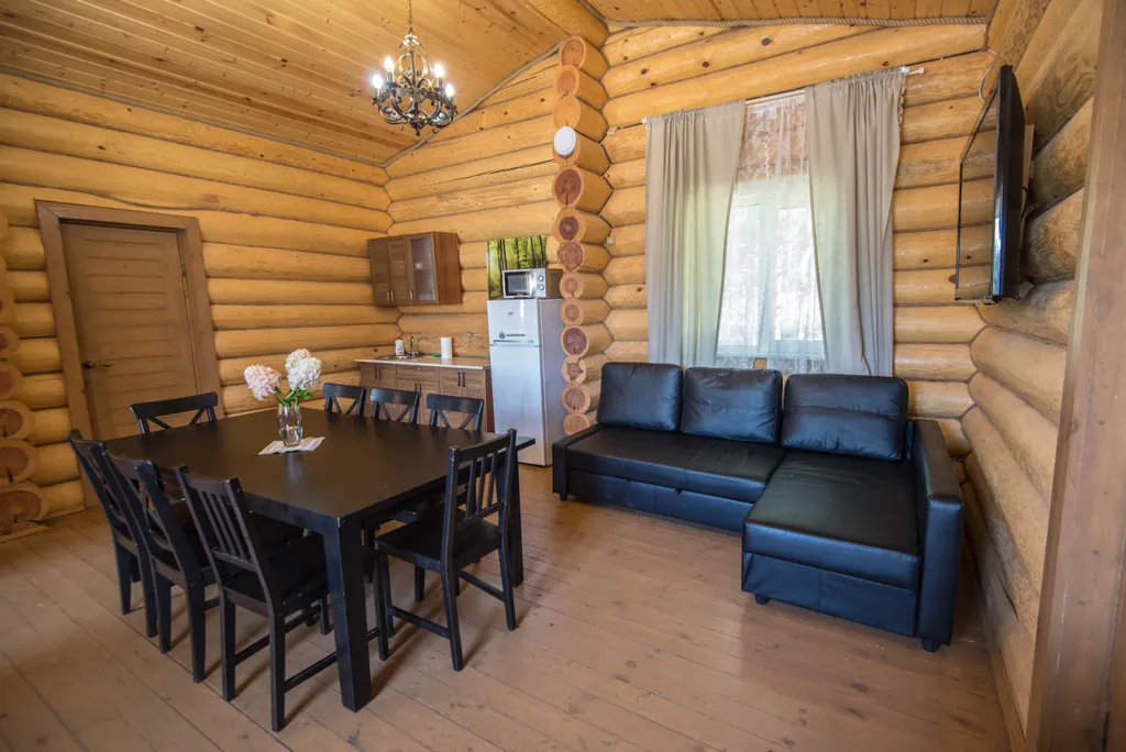 Коттедж Коттедж с сауной для 8 гостей — Тосно