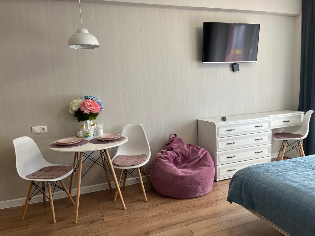 Студия в ЖК Рубин - Бархат центр