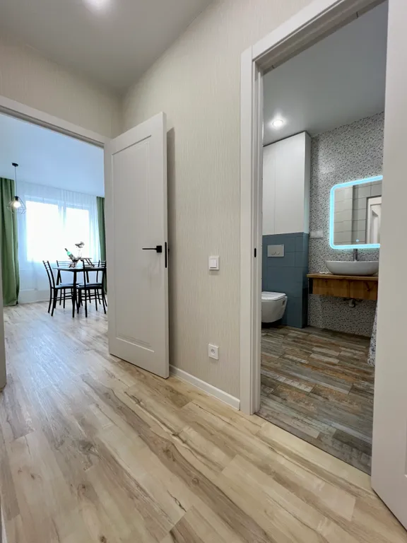 Новая квартира бизнес-класса