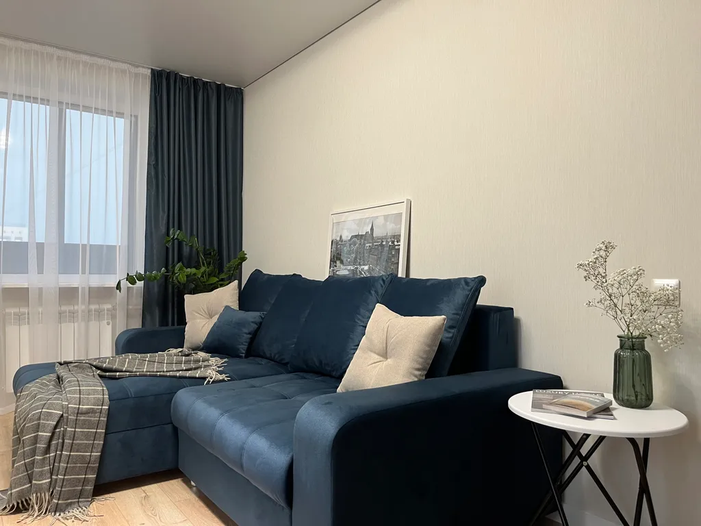 Квартира 2ух комнатные апартаменты с видом на Музей Мирового Океана — Калининград