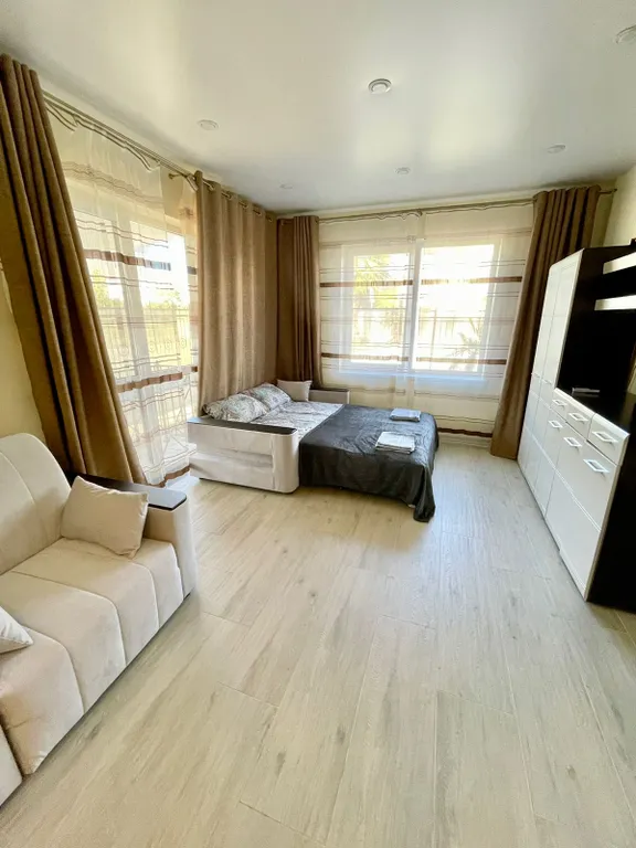 Квартира Уютная квартира на тихой улице, в 10 минутах от Олимпийского парка — Сириус