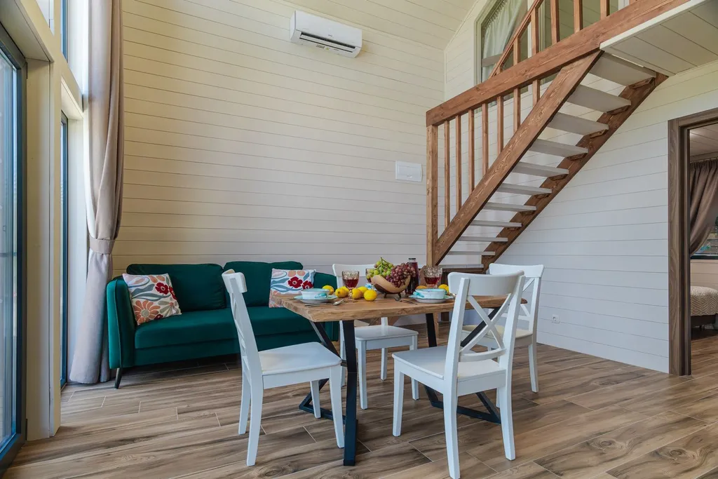 Коттедж Коттедж Яхта — Прасковеевка