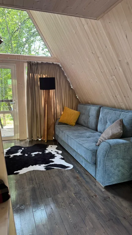 Коттедж Дом в заповедном лесу — Архыз