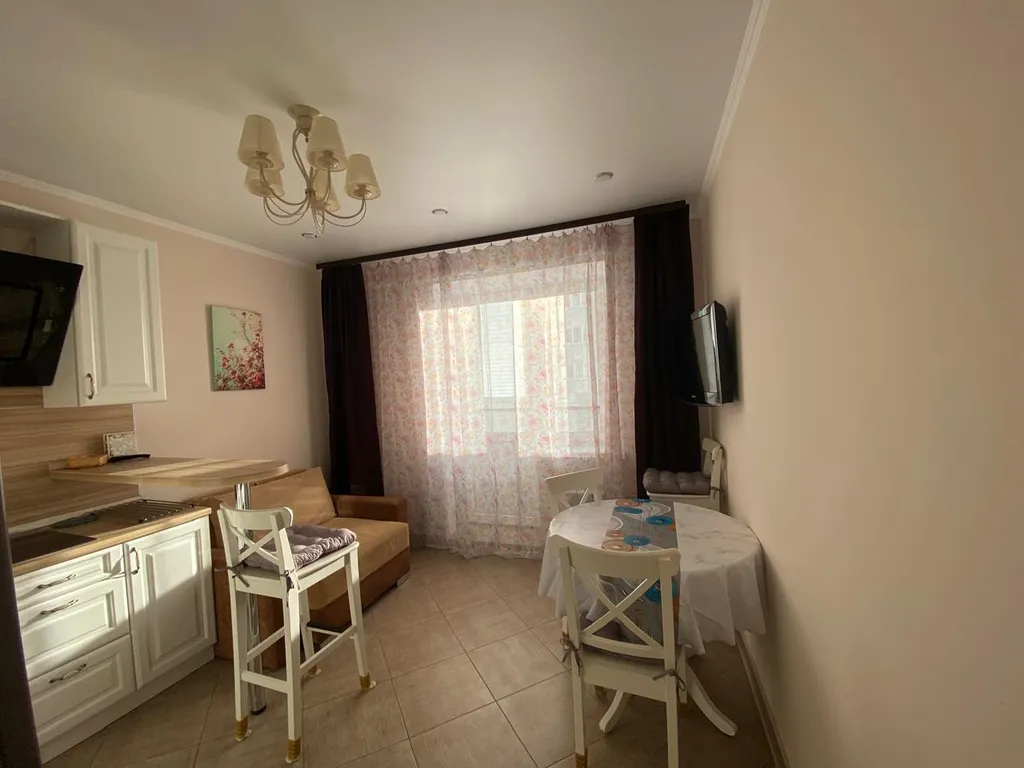 Уютная квартира с панорамным видом