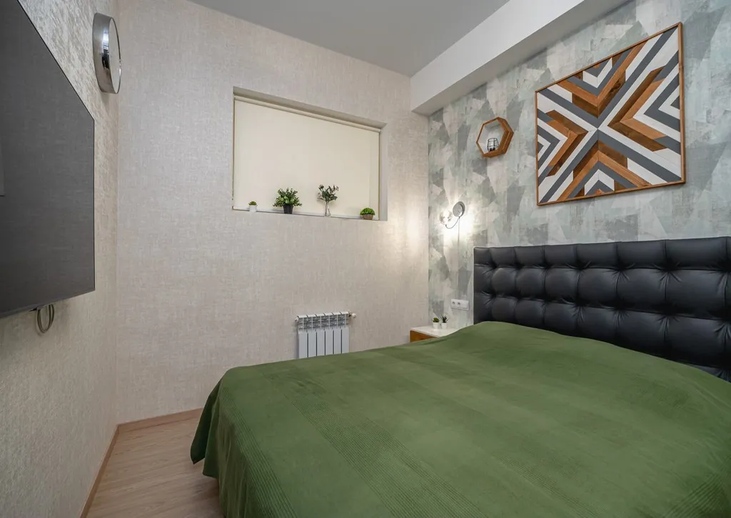 Уютная квартира с видом на горы в ЖК Шато Лувр в пгт Гурзуф