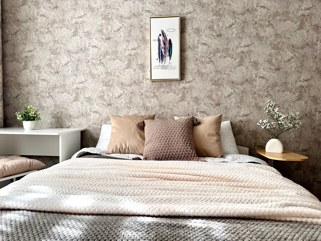 Просторная уютная трёхкомнатная квартира