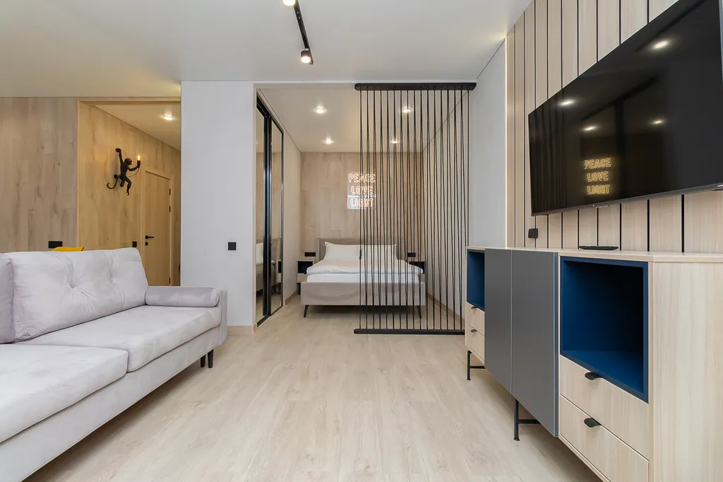 Улучшенные апартаменты комфорт с балконом