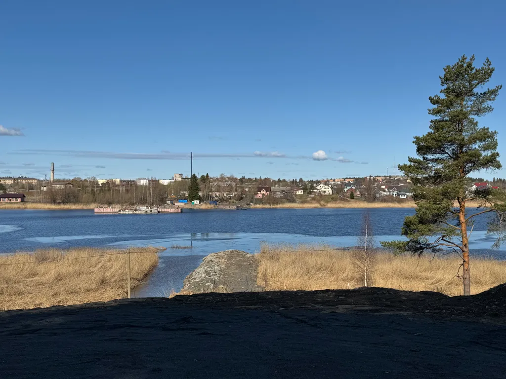 Коттедж на берегу Ладоги