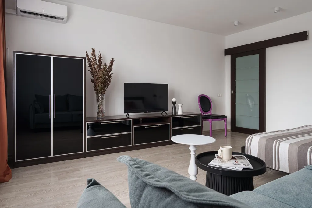 Квартира Квартира Дизайнeрский апaртамент с видом нa ТPЦ Планетa — Красноярск