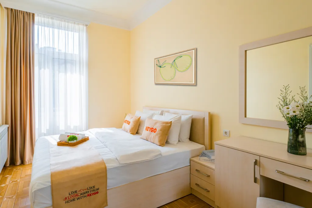 Апартаменты ключ к центру Еревана