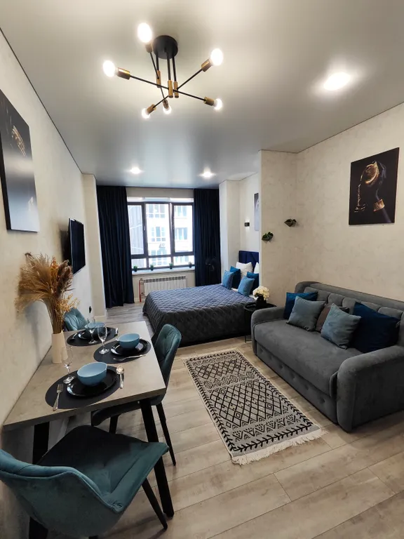 NATALI Aparts 108.1 Дизайнерская студия в центре города