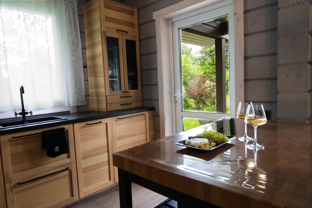 Загородный дом рядом с лесом и озером до 7 гостей - в часе езды от СПб