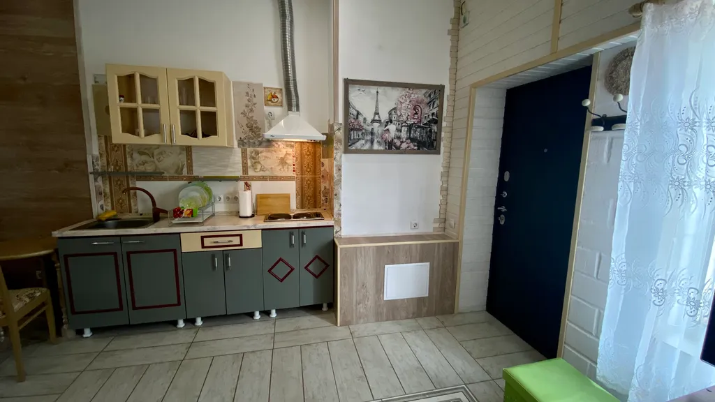 1-комнатный Дом