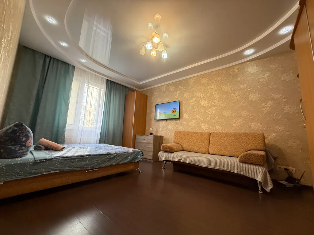 Просторная двухкомнатная квартира