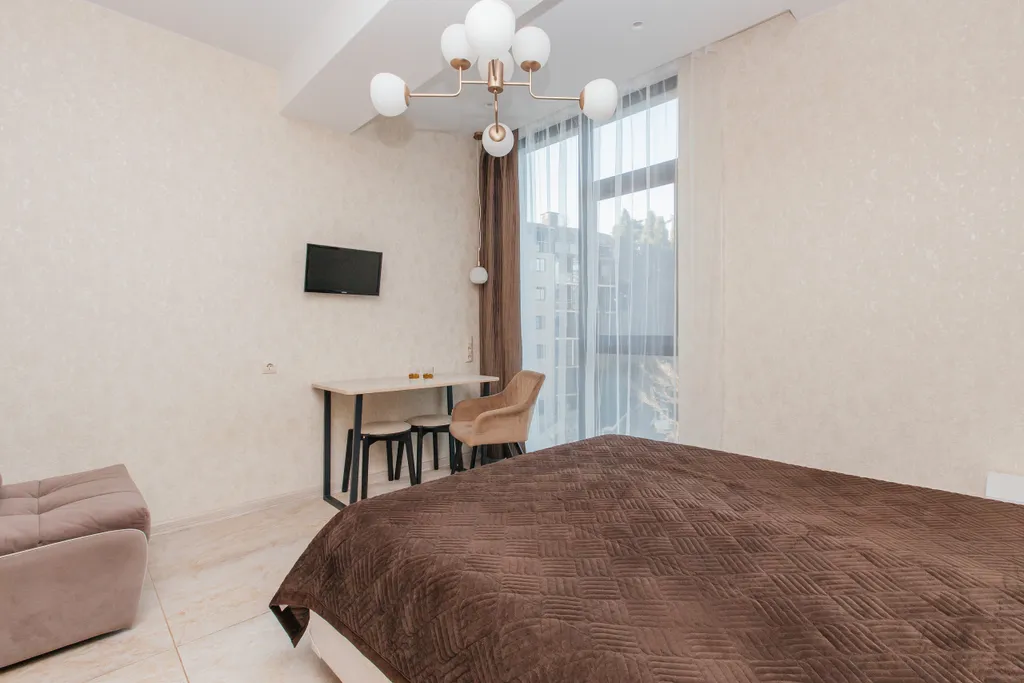 Квартира Квартира Стильная студия в элитном комплексе Метрополь — Сочи