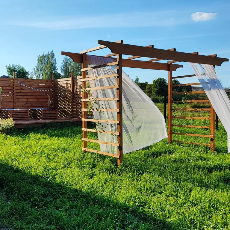 Дом у реки, barnhous с баней