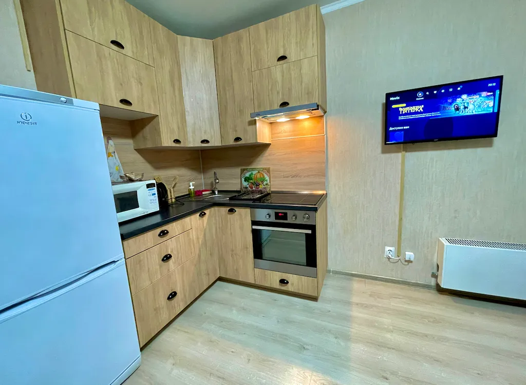 Квартира с кроватью и с диваном