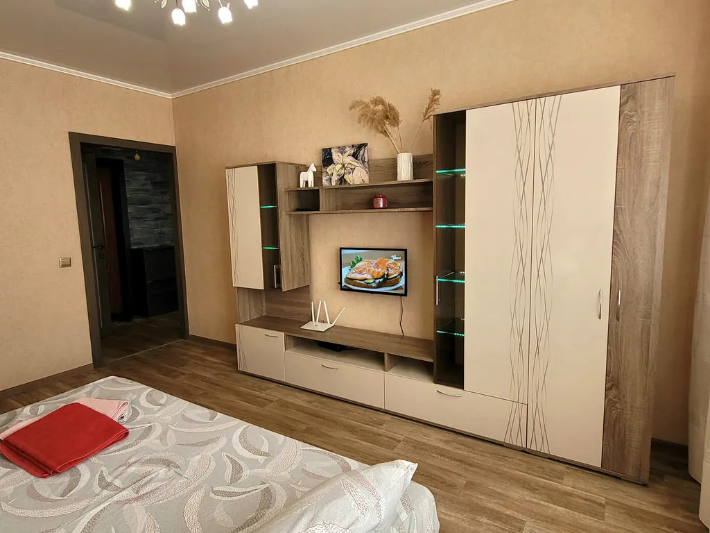 Уютная квартира в тихом районе