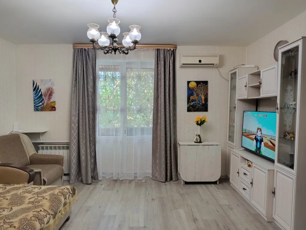 3-комнатная квартира у моря