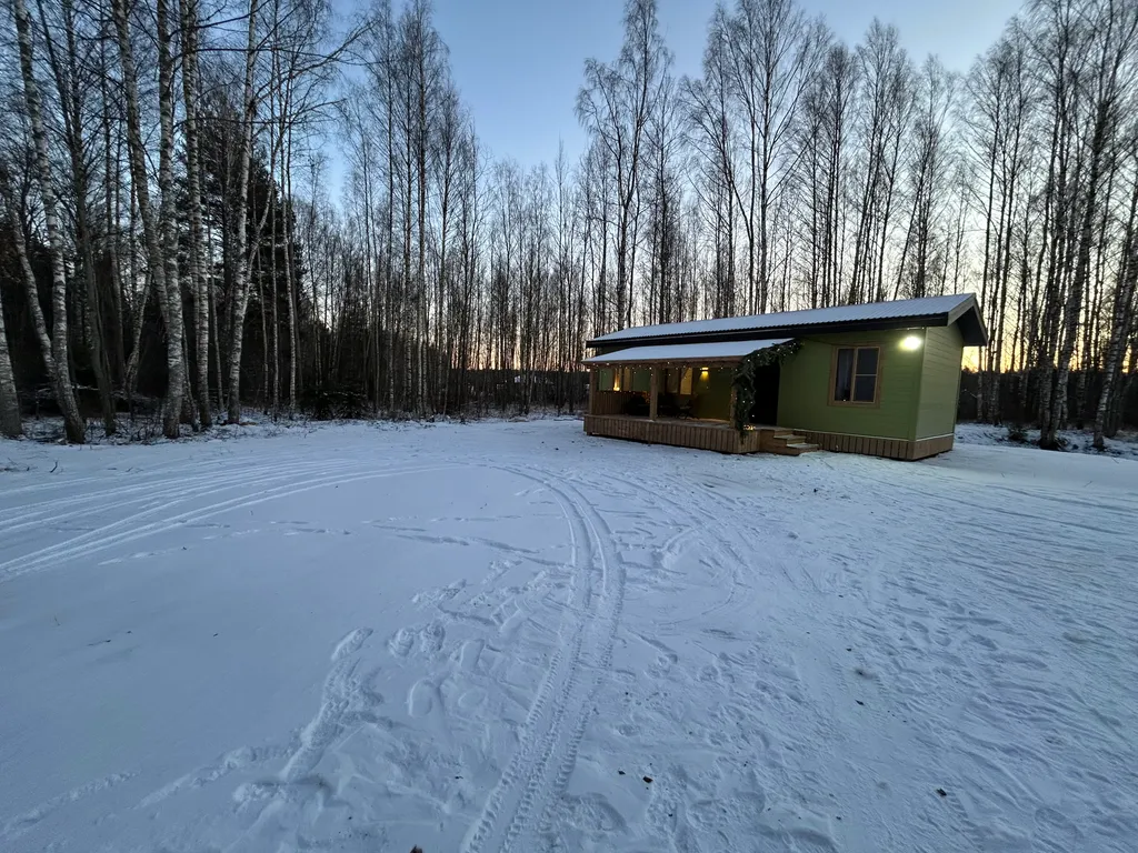 Коттедж Уютный эко дом в лесу в 15 минутах езды от Ярославля — Ярославль