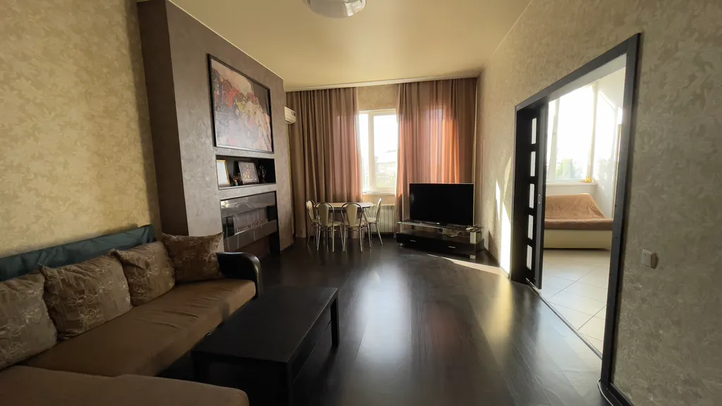 Уютная квартира в Севастополе со стиральной и посудомоечной машинкой