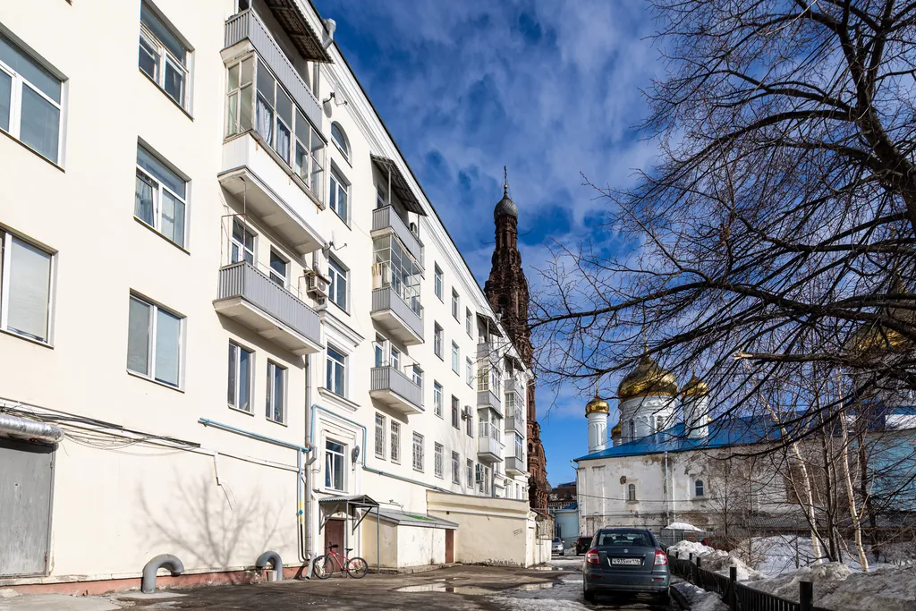 Квартира в центре, с парковкой