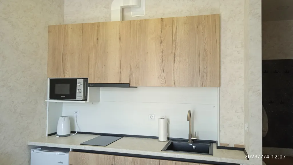 Уютная светлая квартира студия