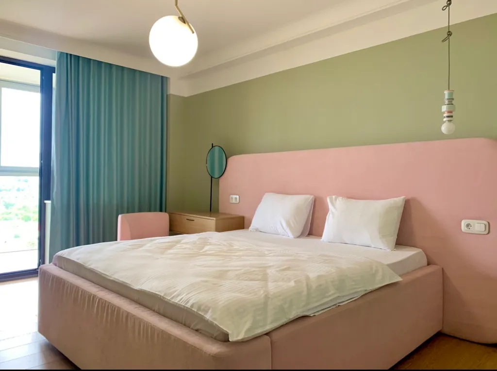 Нежная 1-ком квартира с панорамным балконом в ЖК Арго — аренда посуточно в Самара