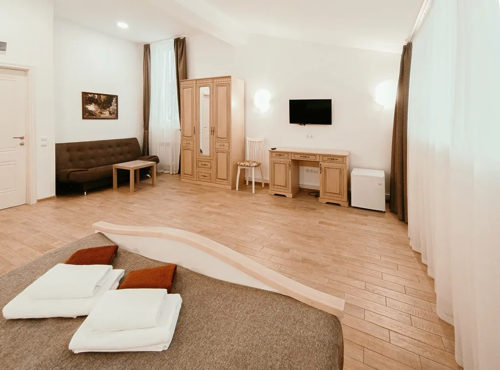 Номер «ЛЮКС» (однокомнатный)