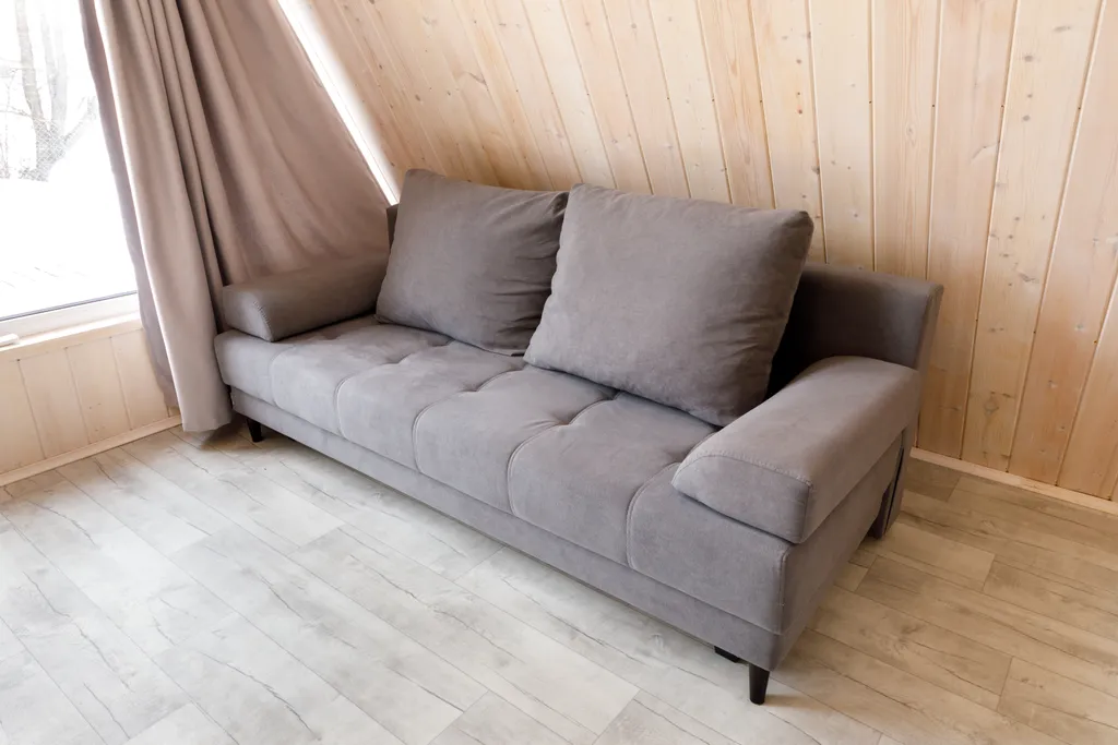 Уютный А-фpейм дом с бесплатной сауной