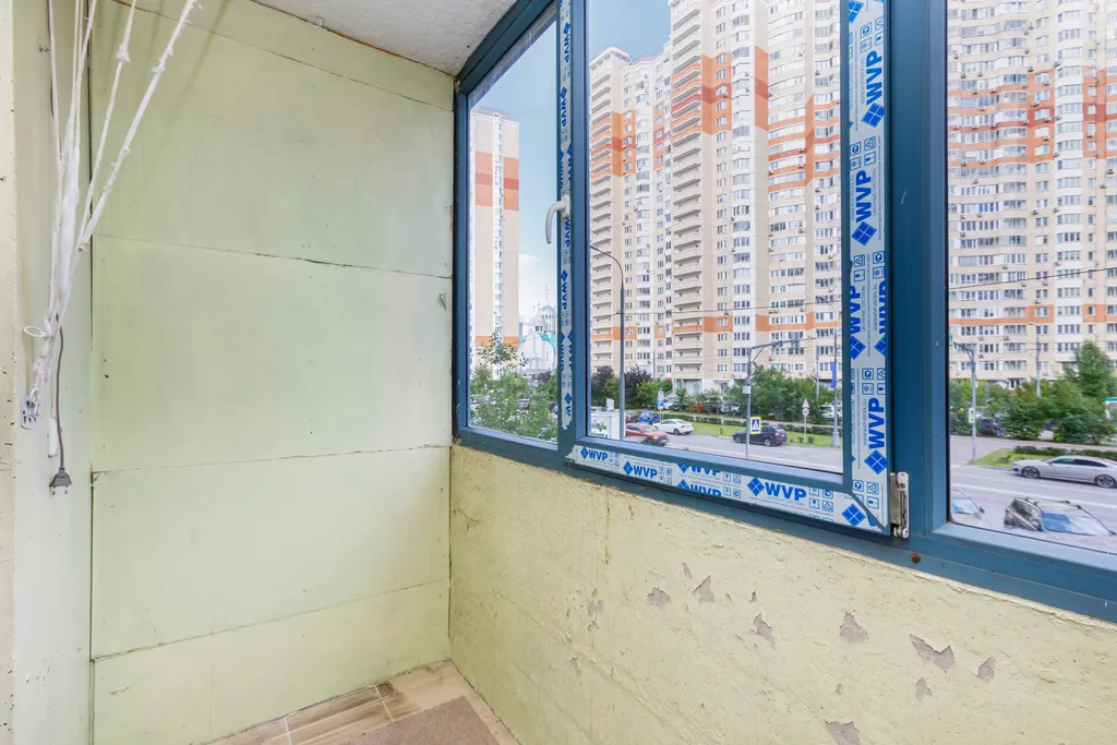 Евротрешка возле Крокус Экспо у моста к метро Мякинино