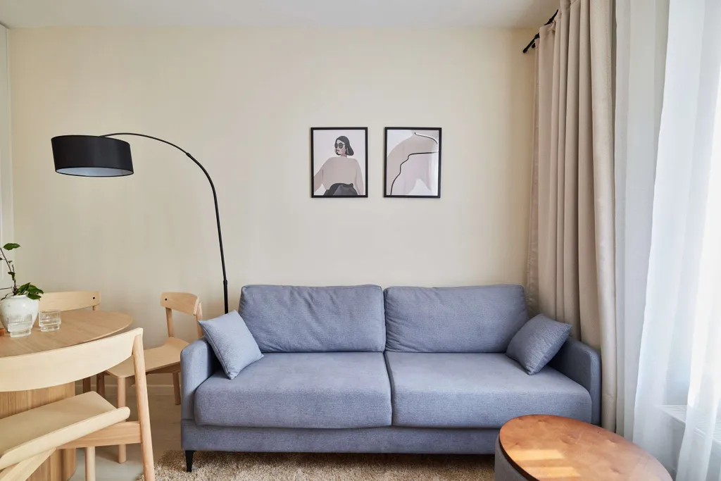 Квартира Квартира в новом доме, комфорт, балкон — Санкт-Петербург