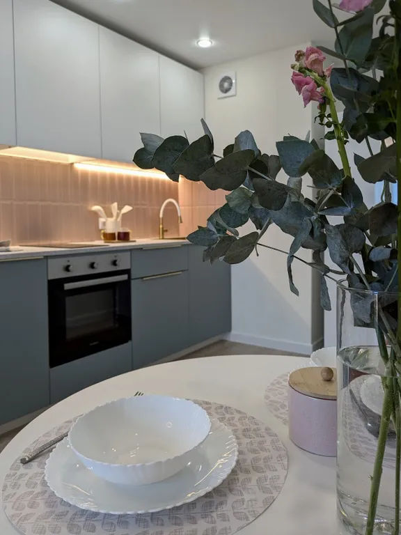 Уютная евродвушка с видом на Кремль