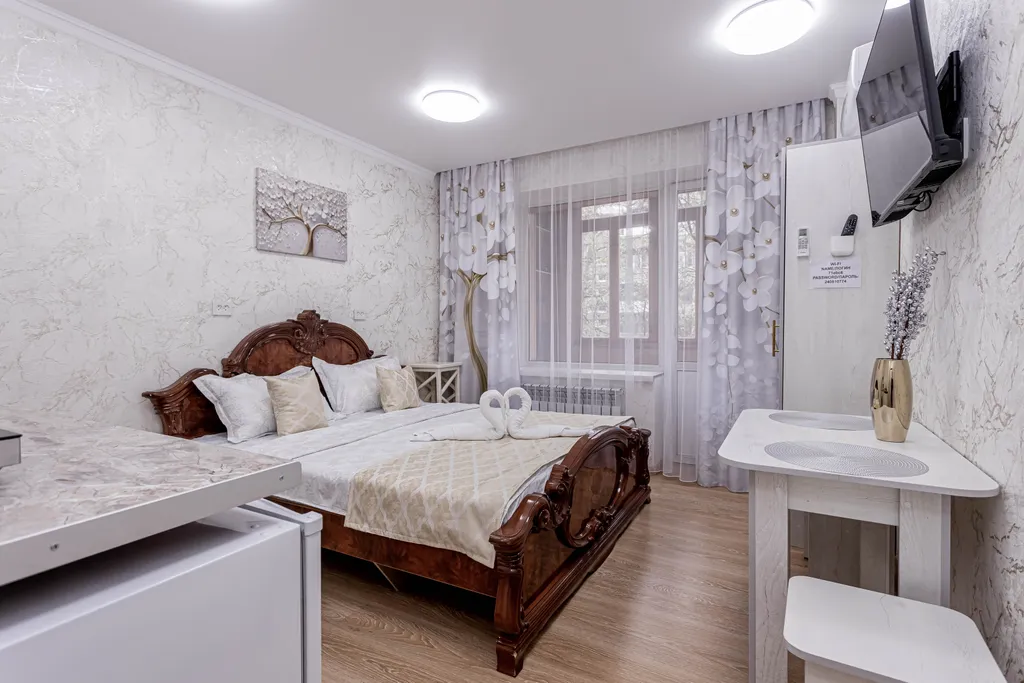 Студия 3 в мини-отеле в центра города