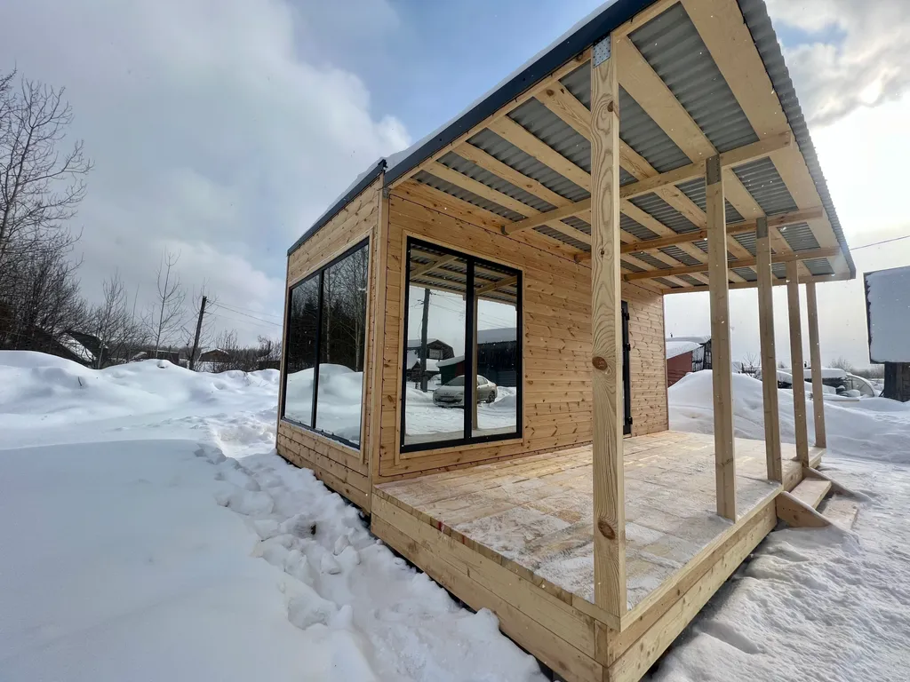 Домик у леса